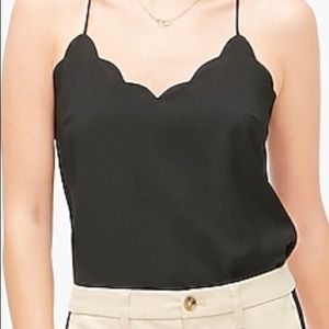 Scalloped Front Camisole